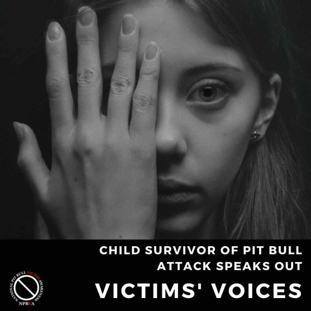 Child survivor of pit bull attack speaks out