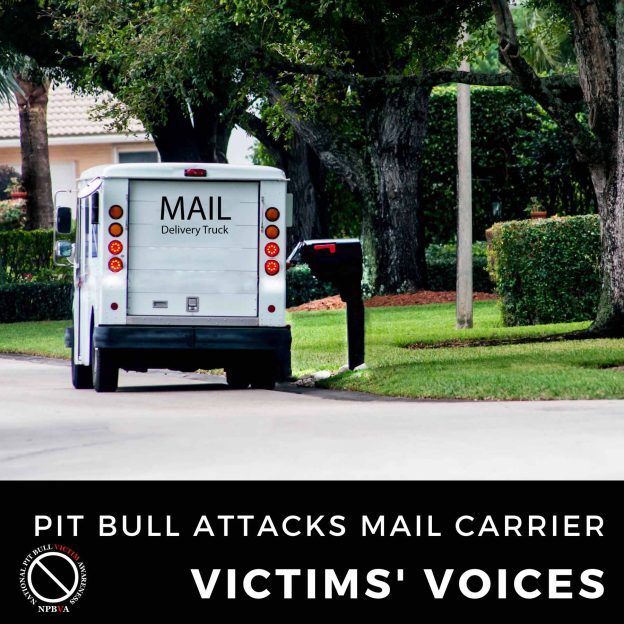 Mail carrier attacked by pit bull